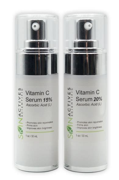 Skin Actives Vitamin C Serum Ingredients Explained