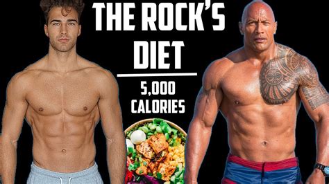 I Tried The Rocks 5000 Calorie Diet For The Day This Is What
