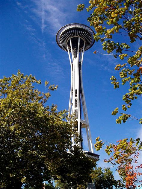 Space Needle Seattle Washington A Photo On Flickriver