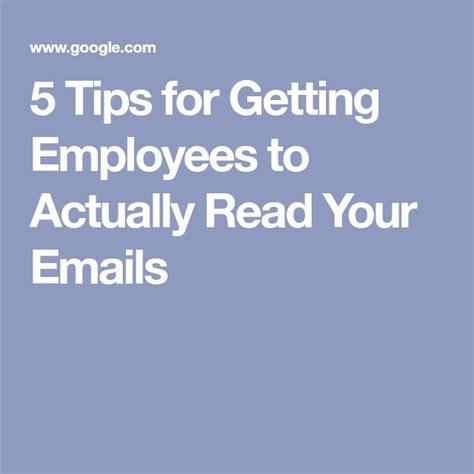 How To Get Your Employee Emails Read Staffbase Blog