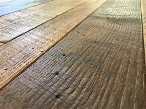 Advantages To Using Reclaimed Wood Flooring