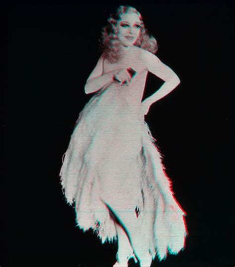 Burlesque Series Sally Rands Fan Dance 1933 Brooklyn Stereography