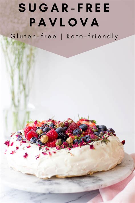 If you enjoyed these vegan low sugar treats, make sure to check out these 15 gluten free side dishes for thanksgiving and these 15 treats sweetened with monk fruit! Sugar-Free Pavlova in 2020 | Low sugar recipes, No sugar ...