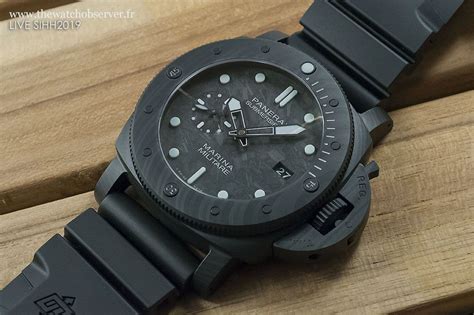 Panerai Submersible Sihh 2019 Nouveautés Prix Photos Dispo Two