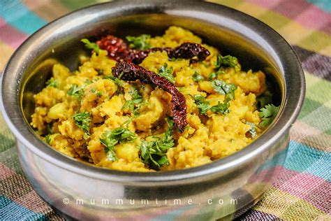 Zunka Bhakri Marathi Recipe