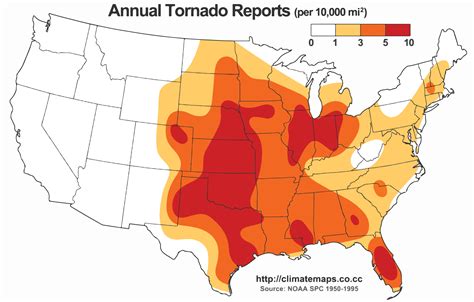 The Us Gets More Tornadoes Than Any Other Country Tornado In A Bottle