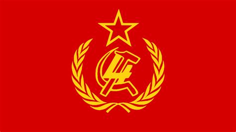 Trotskyist Ussr Flag Flag Flag Design Alternate History