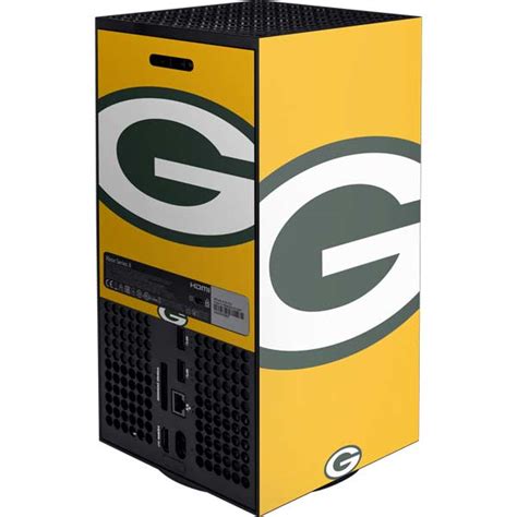 Green Bay Packers Large Logo Microsoft Xbox Skin Nfl Skinit