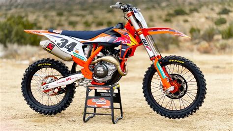 First Ride 2021 Ktm 450sxf Factory Edition With Bluetooth Motocross