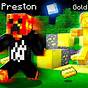 Preston Minecraft Character