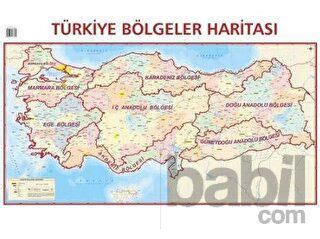 Türkiye Bölgeler Haritası Kolektif