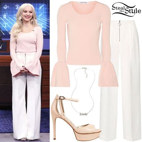 Dove Cameron Clothes And Outfits Steal Her Style Dove Cameron Style