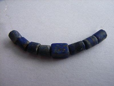 Ancient Smaller Egyptian Beads Lapis Lazuli Egypt Very Rare Top