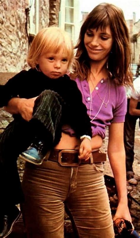 Jane Birkin And Her Daughter Kate Berry