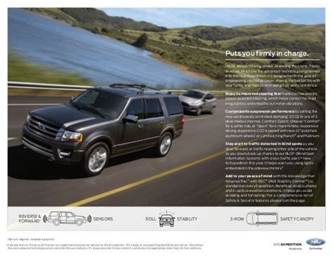 2015 Ford Expedition Brochure Farmington Ford Dealership