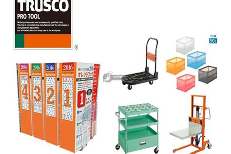 Tools have changed a lot over the years. Nisshin Technology - VẬT TƯ TRUSCO-ORANGE BOOK JAPAN