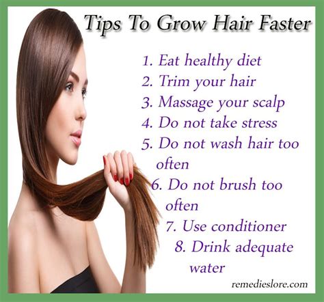 How To Make Your Hair Grow Faster Every Girl Dreams Of Having Long