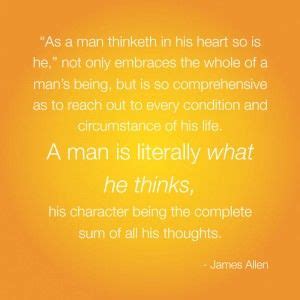 14 as a man thinketh bible famous sayings, quotes and quotation. The Bible says, As a man thinketh in his heart, so is he ...