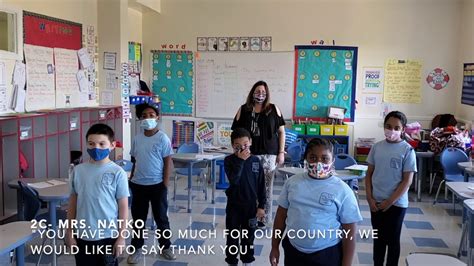 Bronx Arts And Science Charter School Veterans Day Appreciation Youtube