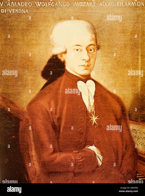 Wolfgang Amadeus Mozart Stockfotos Und Bilder Kaufen Seite 2 Alamy