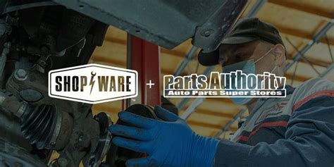 Shop Ware Announces Parts Authority Ecommerce Integration Shop Ware