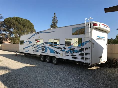 2008 Weekend Warrior Toy Hauler Weight Home Alqu