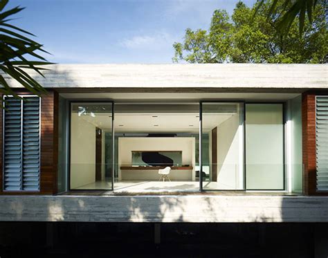 Platform Deck House By Singapore Architecture Firm