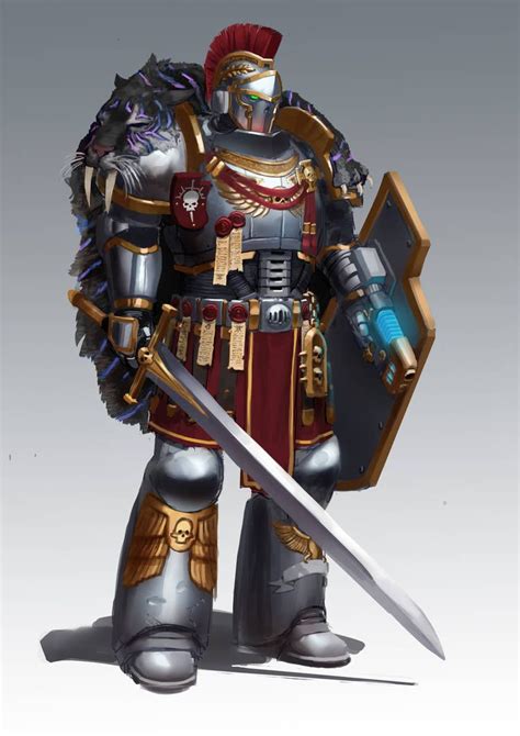 Commission Space Marine By L3monjuic3 Space Marine Space Marine