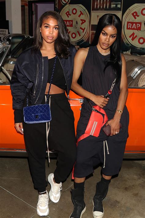 Lori Harvey And Teyana Taylor Attend Amazon Music House Party In Los Angeles Photo By