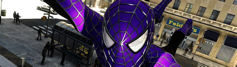 Purple And Black Raimi At Marvel’s Spider Man Remastered Nexus Mods And Community
