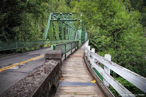 Sandy River Bridge • Troutdale Oregon