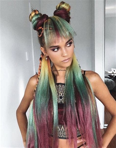 On Fire With Festival Hair Coachella Made This Stylists Dreams Come