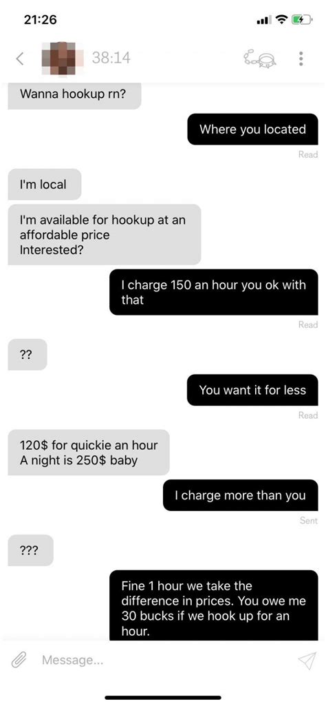 this man had the perfect response when a tinder match asked for money the poke