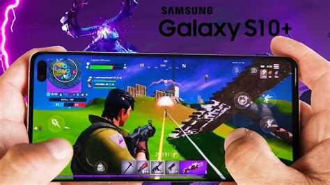 Fortnite Chapter 2 Gameplay On Samsung Galaxy S10 Youtube