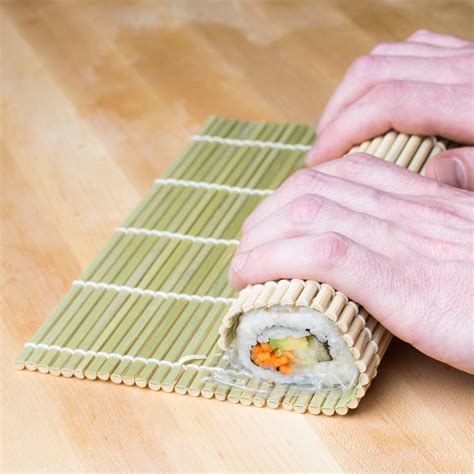 Bamboo Sushi Rolling Mat Makisu Taiko Enterprises Corp