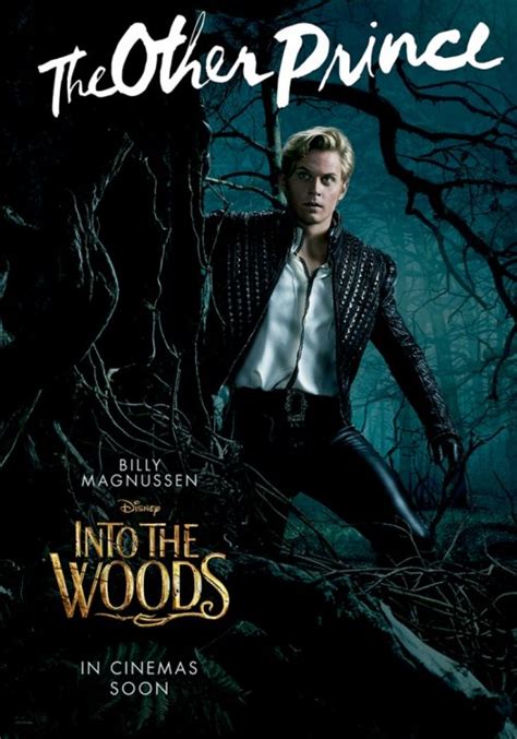 Into The Woods Release Character Posters Confusions And Connections