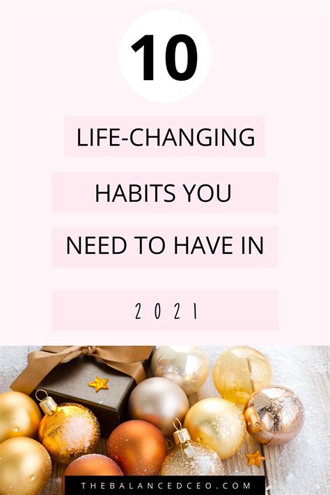 Live Your Best Life By Creating Positive Habits You Deserve To Live