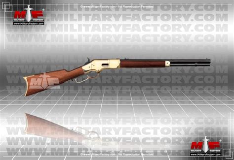 Winchester Model 1866 Lever Action Repeating Rifle Specifications And