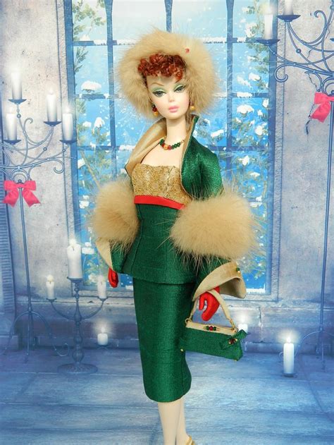 cool yule~ooak fashion for silkstone barbie by joby originals barbie