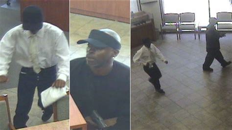 Fbi Lapd Ask For Publics Help To Find West La Armed Bank Robbery