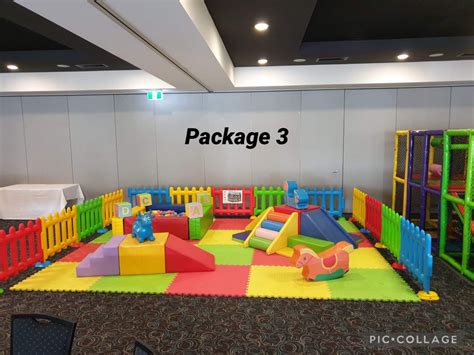 Soft Play To You All For Kids Party Hire