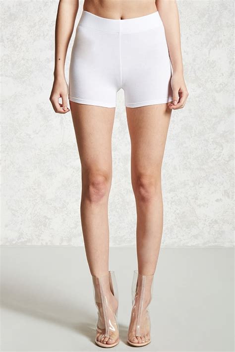 They Also Come In White Best Shorts To Wear Under Dresses And Skirts