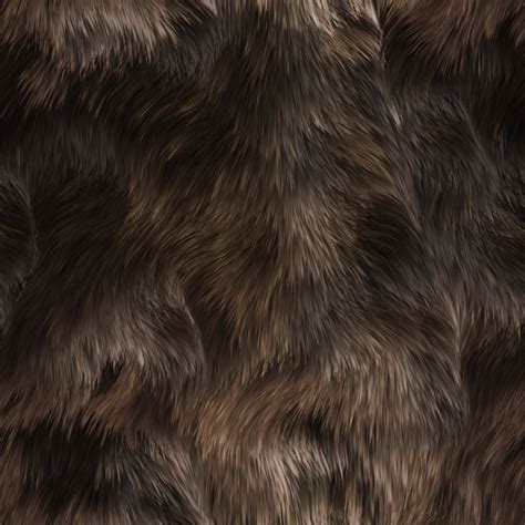 Seamless Fur Texture