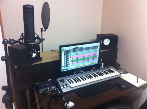 Y Or N Home Recording Studio Setup Recording Studio Home Recording