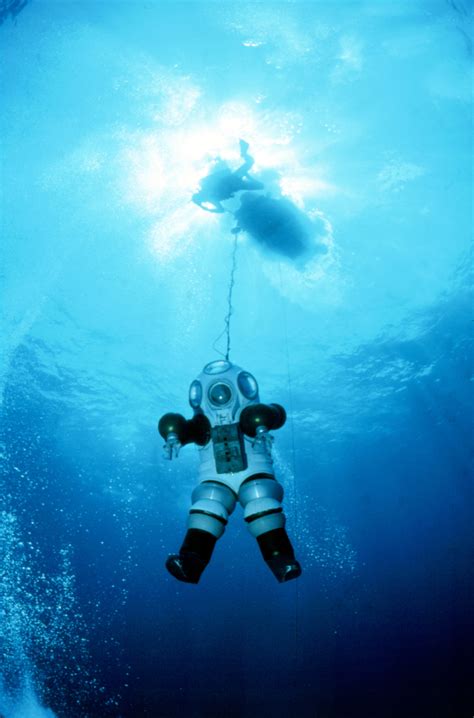 Sylvia Earle Exploring The Ocean In The Jim Suit Flickr Photo Sharing