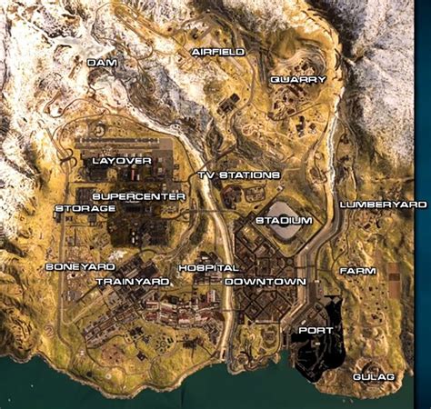 Call Of Duty Modern Warfares Warzone Battle Royale Mode Rumored To