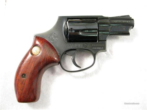 Model 85 Ch Blue 38 Special Factory Bobbed H For Sale