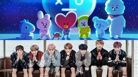 Bt21 Bts Members And Their Characters