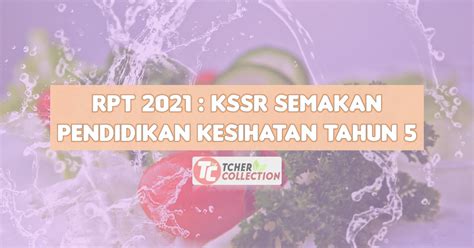 Lokasi sk bandar laguna merbok. RPT Pendidikan Kesihatan Tahun 5 2021 : KSSR Semakan Terkini