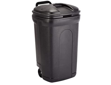 35 Off United Solutions 35 Gallon Wheeled Trash Can 15 Free Store Pickup